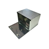 Degree 1/14 Scale Metal Tool Box For TAMIYA 56352 Radio Control Tractor Truck DIY Car Vehicle Model
