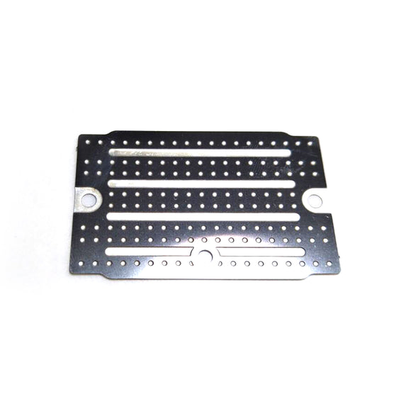Degree 1:14 Scale Vehicle Part Stainless Steel Traction Base Pedal For TAMIYA RC Tractor Truck Car Models