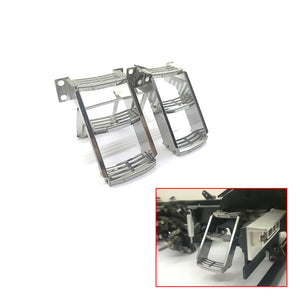Degree 1/14 Scale Metal Ladders Pedal For Tamiya 56360 F16 RC Tractor Truck Construction Car Model