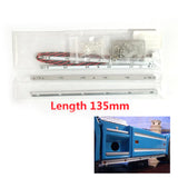 Degree Plastic Side Skirts Light LED Lamp For TAMIYA 1/14 Scale RC Tractor Truck LESU Radio Control Dumper Tipper Model