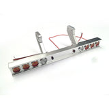 1/14 Scale Degree Taillight LED Light For Tamiya NYK GROUP Container RC Trailer 56330 56319 Remote Control Model
