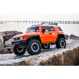 YIKONG RC 4*4 Crawler Car Assembled Orange 1/10 4WD YK4103 FJ CRUISER RC Model ESC Motor Servo Light System W/O Sound Battery