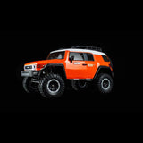 YIKONG RC 4*4 Crawler Car Assembled Orange 1/10 4WD YK4103 FJ CRUISER RC Model ESC Motor Servo Light System W/O Sound Battery