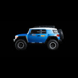 1/10 YIKONG RC 4*4 Crawler Car Assembled Blue 4WD YK4103 FJ CRUISER RC Model ESC Motor Servo Light System W/O Sound Battery