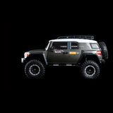 1/10 YIKONG RC 4*4 Crawler Car Bright Grey Assembled 4WD YK4103 FJ CRUISER RC Model ESC Motor Servo Light System W/O Sound Battery