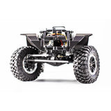 1/10 YIKONG RC 4*4 Crawler Car Bright Grey Assembled 4WD YK4103 FJ CRUISER RC Model ESC Motor Servo Light System W/O Sound Battery