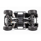 1/10 YIKONG RC 4*4 Crawler Car Bright Grey Assembled 4WD YK4103 FJ CRUISER RC Model ESC Motor Servo Light System W/O Sound Battery