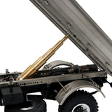 1/14 JDM 178 4x4 Hydraulic RC Dumper Model Truck ESC Motor Servo Controller and Receiver for Off Road Dumper Car