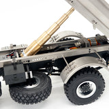 1/14 JDM 178 4x4 Hydraulic RC Dumper Model Truck ESC Motor Servo Controller and Receiver for Off Road Dumper Car