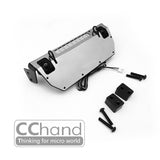 CCHand Metal Spare Part Steering Chassis Guard for DIY RC4WD G2 D90 D110 Radio Controlled 1/10 Crawler Cars RC Land Rover Model