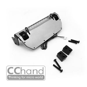 CCHand Metal Spare Part Steering Chassis Guard for DIY G2 D90 D110 Radio Controlled 1/10 Crawler Cars RC Model