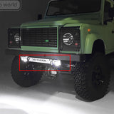 CCHand Metal Spare Part Steering Chassis Guard for DIY RC4WD G2 D90 D110 Radio Controlled 1/10 Crawler Cars RC Land Rover Model