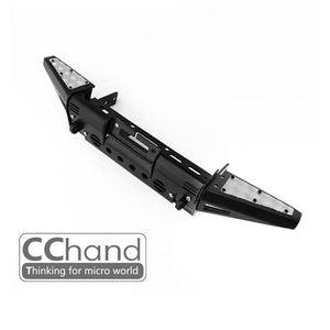 CCHand DIY Spare Part Front Bumper Metal for Radio Controlled G2 D90 D110 Crawler Cars 1/10 RC4WD RC Land Rover Defender Model