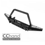 CCHand DIY Spare Part Front Bumper Metal for Radio Controlled G2 D90 D110 Crawler Cars 1/10 RC4WD RC Land Rover Defender Model