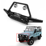 CCHand DIY Spare Part Front Bumper Metal for Radio Controlled G2 D90 D110 Crawler Cars 1/10 RC4WD RC Land Rover Defender Model