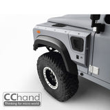 CCHand KAHN Wheel Eyebrow Suitable for Radio Controlled RC4WD 1/10 RC Crawler Car G2 D110 Land Rover Defender DIY Model Spare Part