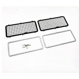 CCHand Side Small Metal Window Protective Guard Spare Part for RC Crawler Car 1/10 G2 RC4WD D90 Land Rover Radio Controlled Model