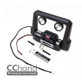 CCHand DIY Spare Part Metal Front Bumper Suitable for Land Rover D90 D110 1/10 RC4WD G2 RC Crawler Radio Controlled Cars DIY Model