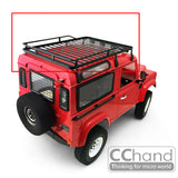 CCHand Roof Rack Metal Spare Part for 1/10 RC4WD Gelande II D90 DIY RC Crawler Cars Radio Controlled Land Rover Defender Model