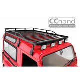 CCHand Roof Rack Metal Spare Part for 1/10 RC4WD Gelande II D90 DIY RC Crawler Cars Radio Controlled Land Rover Defender Model