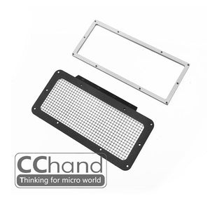 Metal CCHand Spare Part Air Inlet Grill Suitable for DIY Remote Controlled RC4WD 1/10 G2 D90 D110 Land Rover Model RC Crawler Cars
