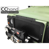 Metal CCHand Spare Part Air Inlet Grill Suitable for DIY Remote Controlled RC4WD 1/10 G2 D90 D110 Land Rover Model RC Crawler Cars
