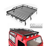 CCHand Roof Rack Metal Spare Part for 1/10 RC4WD Gelande II D90 DIY RC Crawler Cars Radio Controlled Land Rover Defender Model