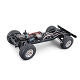 HG 1/10 RC 4*4 U.S. Red Vehicle Civilian P415 RC Car Model Servo ESC Motor Radio W/O Battery Charger Light Sound System