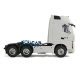 Toucanrc 1/14 Scale 3Axles DIY Remote Control Tractor Truck Car Trailer KIT Model 35T 540Motor Unassembled Unpainted
