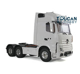 Toucanrc 1/14 Scale 3Axles DIY Remote Control Tractor Truck Car Trailer KIT Model 35T 540Motor Unassembled Unpainted
