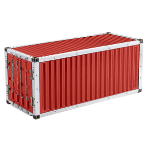 Toucanrc DIY 20ft Container Box for Remote Control 1/14 Semi Trailer RC Tractor Truck Tamiyaya s