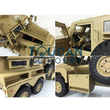 1/12 6x6 6x6RC MRAP Vehicle 16CH Radio Explosion Proof Car ESC Motor Remote Control Military Model