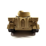 Mato 100% Metal 1/16 Scale Yellow German Tiger I BB Shooting KIT RC Tank 1220 Steel Driving Gearbox Armored Vehicle