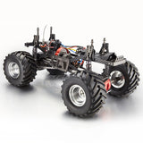 TFL 1/10 RC Toys Racing Monster Cars Rock Crawler Metal Chassis Radio ESC Motor C1610 without Battery