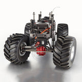 TFL 1/10 RC Toys Racing Monster Cars Rock Crawler Metal Chassis Radio ESC Motor C1610 without Battery