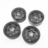 Metal CCHand Spare Parts Grille Guard Wheel Hubs for 1/6 RC Capo Sixer1 Radio Part Rock Crawler Model Off-Road Vehicles DIY Cars