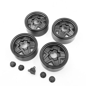 Metal CCHand Spare Parts Grille Guard Wheel Hubs for 1/6 RC Capo Sixer1 Radio Part Rock Crawler Model Off-Road Vehicles DIY Cars