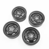 CCHand Hubs Wheels Metal Suitable for Capo 1:6 RC Off-road Suzuki Samurai Model Radio Controlled DIY Cars Vehicles Spare Parts