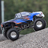 TFL RC Racing Car 1/10 Monster Truck Remote Control Crawler Metal Chassis KIT Model C1610 without Radio Motor Battery