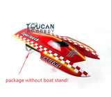 E22 Prepainted Racing KIT RC Boat DIY Hull Only for Advanced Player without Propeller Shaft Electric Parts
