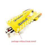 E22 Fiber Glass Catamaran Electric Racing Toys PNP RC Boat W Brushless Motor Servo ESC Propeller