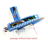 E22 Fiber Glass Electric Racing RTR RC Boat W/ Motor Radio System Servo ESC Battery Remote Control Toys Model