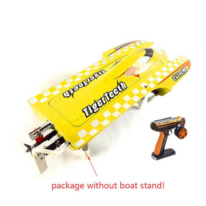 E22 Fiber Glass Electric Racing RTR RC Boat W/ Motor Radio System Servo ESC Battery Remote Control Toys Model