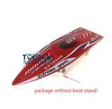 E25 Prepainted Racing KIT RC Boat DIY Hull Only for Advanced Player Without Electric Parts Propeller Shaft