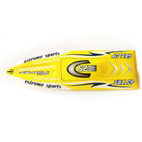 E25 Prepainted Racing KIT RC Boat DIY Hull Only for Advanced Player Without Electric Parts Propeller Shaft