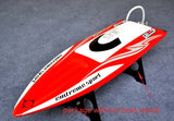 E25 Fiber Glass Electric Race Toys PNP RC Boat W/ Motor Servo ESC W/O Battery GT3C Radio System