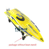 E25 Fiber Glass Electric Race Toys PNP RC Boat W/ Motor Servo ESC W/O Battery GT3C Radio System