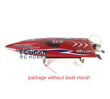 E25 Fiber Glass Electric Model Toys Racing RTR RC Boat W/ Motor Servo ESC Battery GT3C Radio