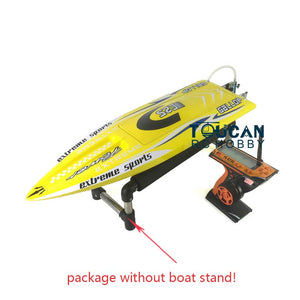 E25 Fiber Glass Electric Model Toys Racing RTR RC Boat W/ Motor Servo ESC Battery GT3C Radio