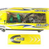 E25 Fiber Glass Electric Model Toys Racing RTR RC Boat W/ Motor Servo ESC Battery GT3C Radio